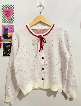 Cardigan Polka New BKK