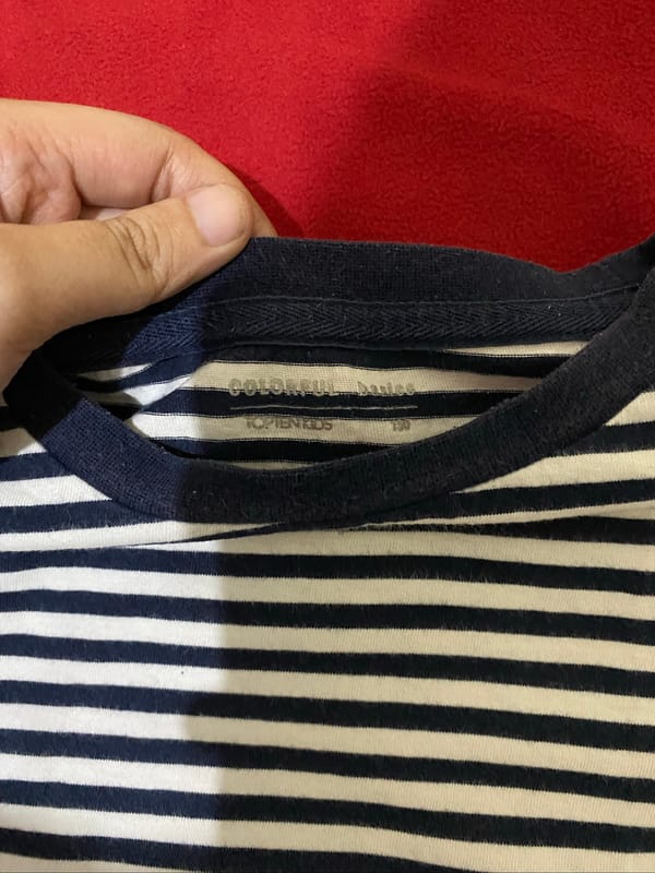 top ten stripes top navy, foto 2