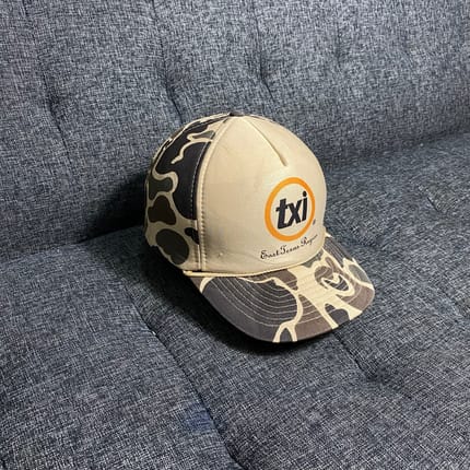 Snapback Camo Vintage Nissin Cap