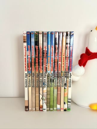 Komik Golden Age (vol 1-9; 11-14)