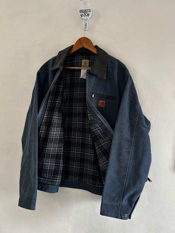 CARHARTT OG DETROIT JACKET, foto 3
