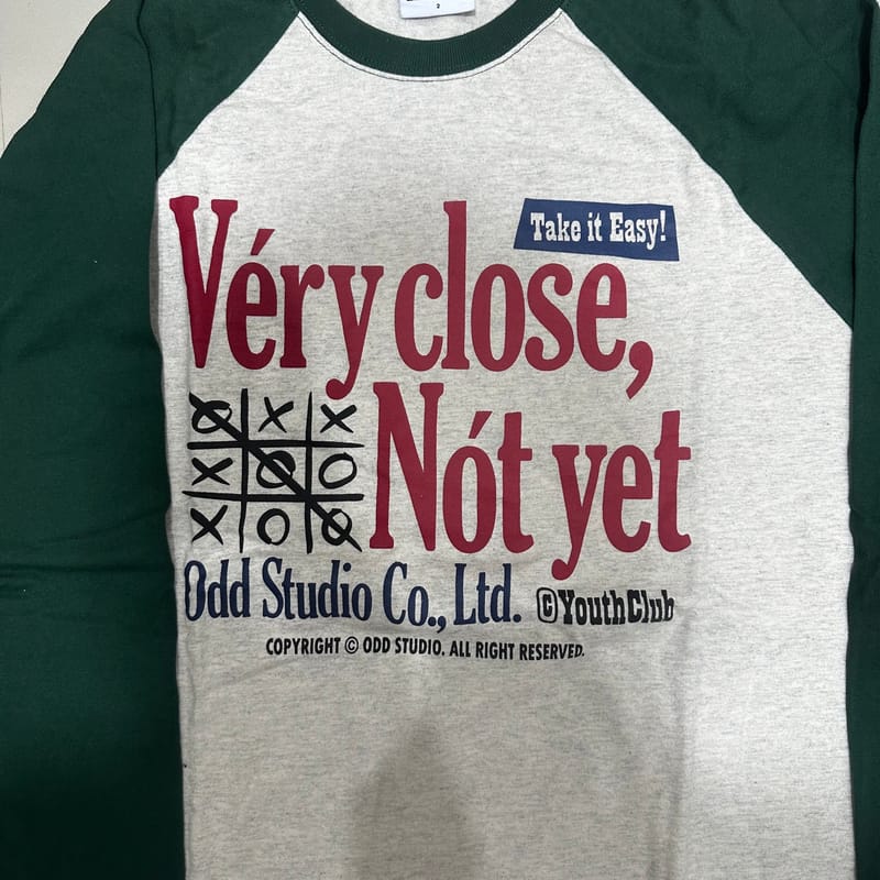 Odd Studio Long Sleeve T-shirt, foto 2