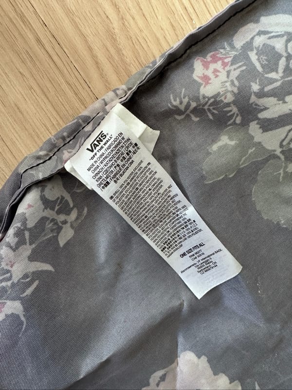 String bag Vans ORI, foto 3