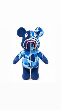 BAPE BEARBRICK BONEKA