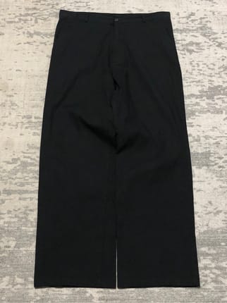 KRN Wide Baggy Pants Black