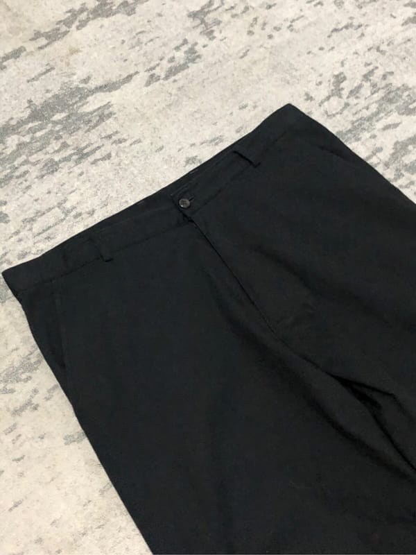 KRN Wide Baggy Pants Black, foto 10