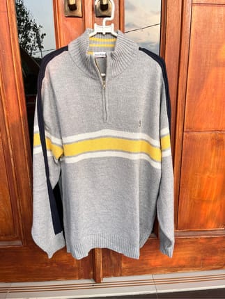 sweater hush puppies