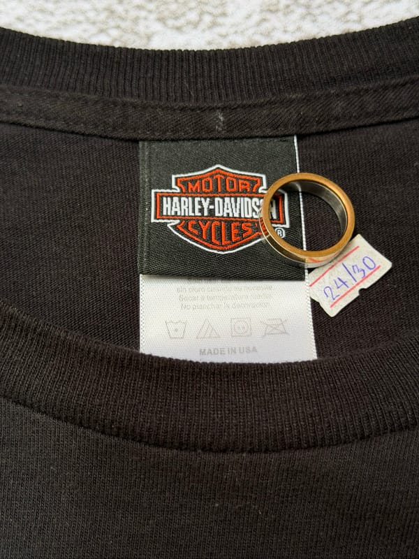Tshirt Harley Davidson Nevada, foto 4