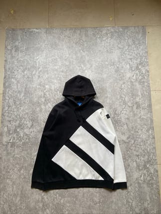 Adidas Big Logo Black Hoodie