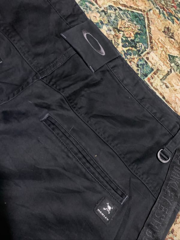 Shortpants Oakley Taped Black, foto 6