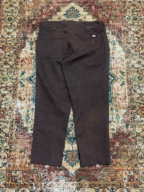 Longpants Dickies Brown Slim Fit, foto 3