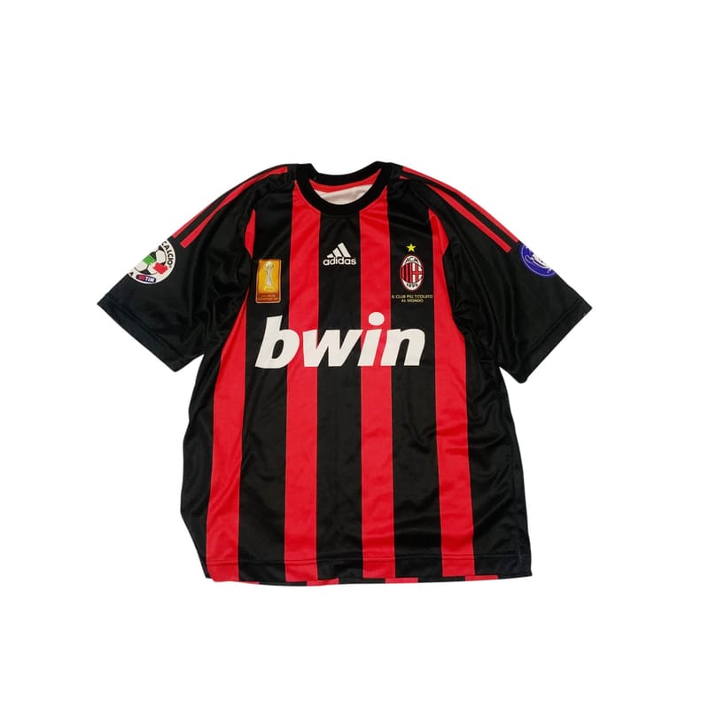 oversize bwin ac milan jersey, foto 2