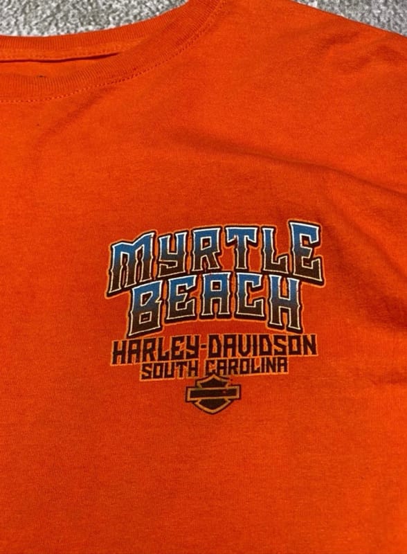 Tshirt Harley Davidson Spring Bike Week, foto 2