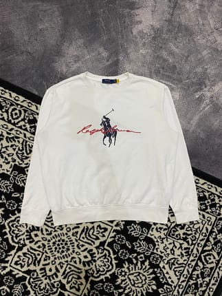 Crewneck polo Ralph Lauren
