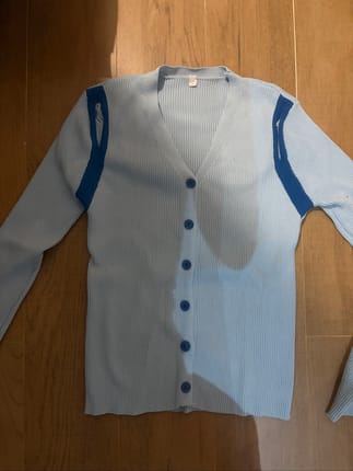 light blue longsleeve