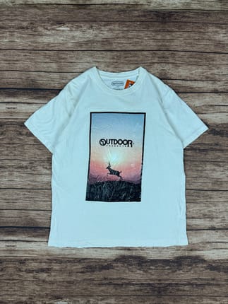 outdoor deer graphic tshirt #AGTS103