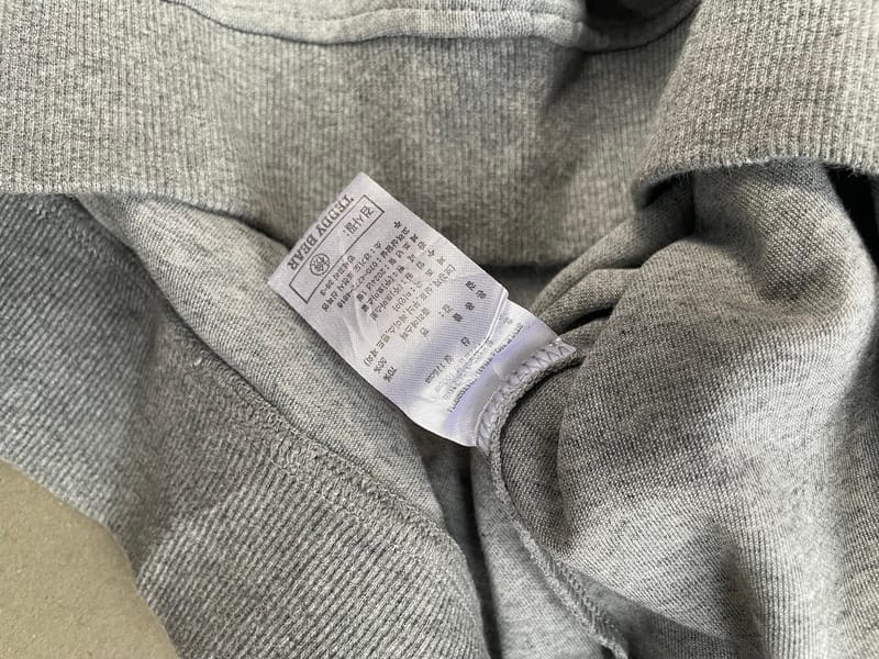 HOODIE GREY SMALL LOGO, foto 4
