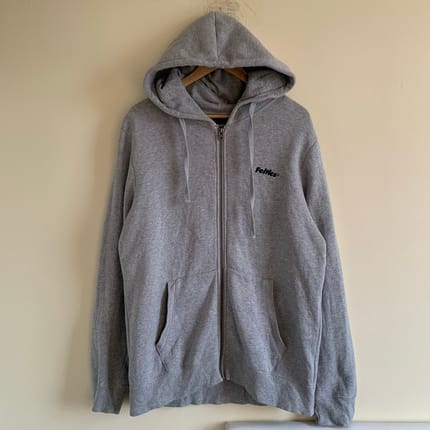 FELTICS Small Logi Full Zip Hoodie