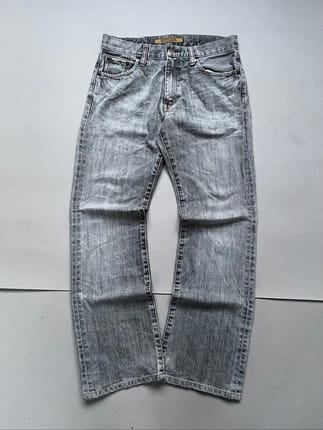 UNIQLO GREY BOOTCUT