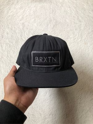 Brixton Streetwear Sportswear Hat Pria black