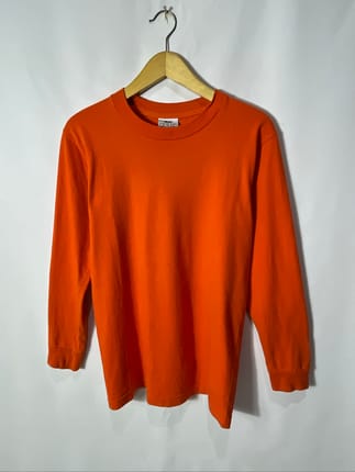 Pro club blank longsleeve tee