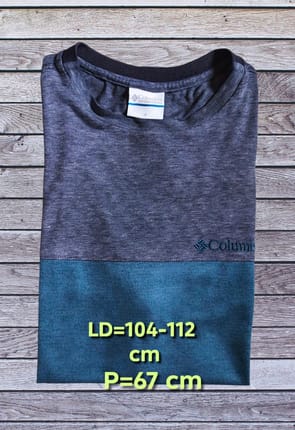 Columbia Sportswear Jersey Pria blue gray