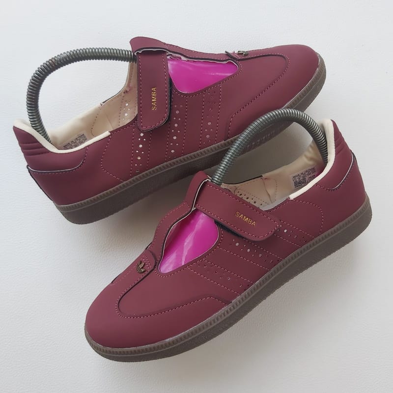 Adidas samba jane maroon, foto 2