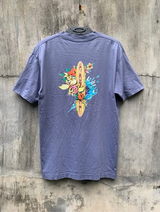 Vintage 90s Oneill Surfing Hawaiian Tee