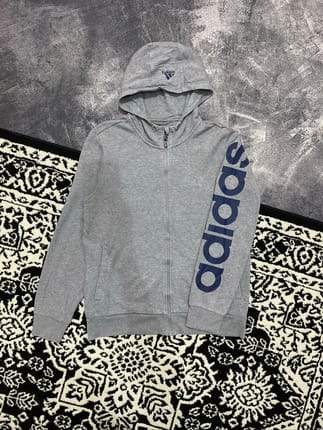 Hoodie zipper adidas tepped