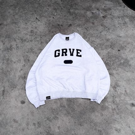 Crewneck Groovy Rhyme Bordir Misty
