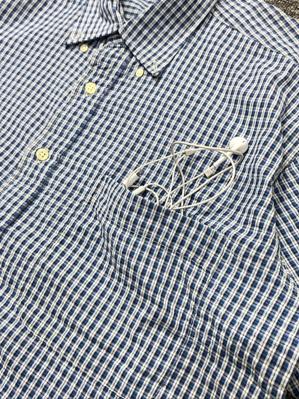Carving plaid boxy shirt, foto 6