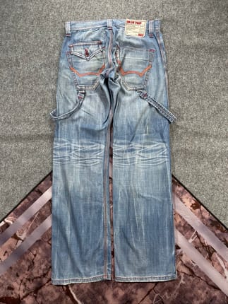 2 Pcs celana jeans