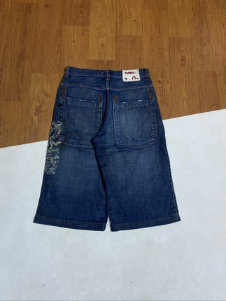 Jorts Pant Evisu Japan