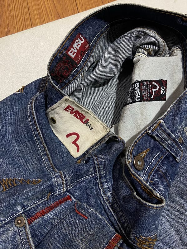 Jorts Pant Evisu Japan, foto 8