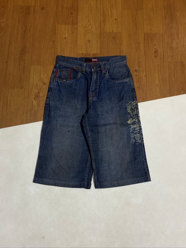 Jorts Pant Evisu Japan, foto 5