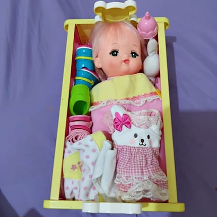 Mainan Boneka Mell Chan dan Aksesoris