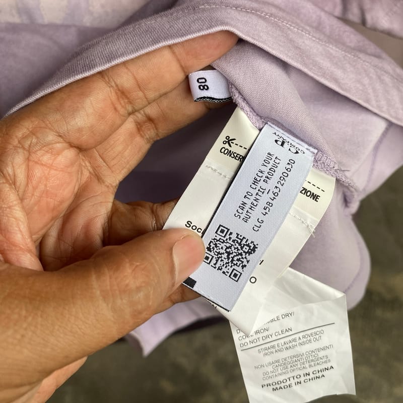 CP company undersixteen purple tee, foto 6