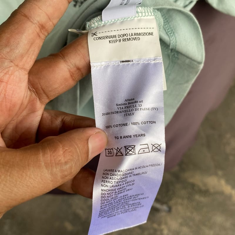 CP company undersixteen pocket print tee, foto 6