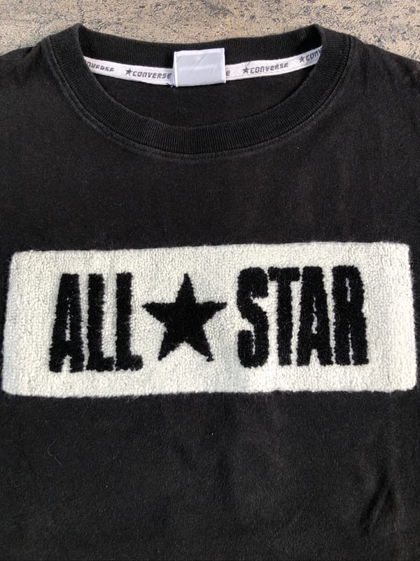 Converse Tee  Logo bordir, foto 3