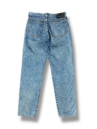 Pinteg 90s Levi’s Black Tab Big E Stone Wash Denim Jeans