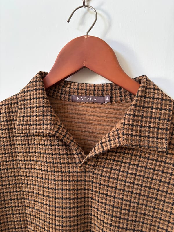 Kadaka Polo Shirt Pria, foto 2