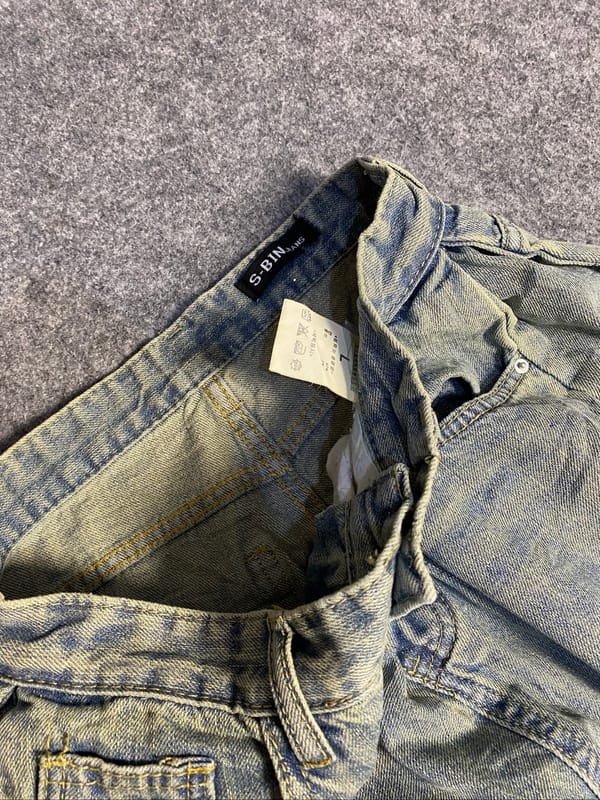 S-Bin Jeans Ballon Pant, foto 3