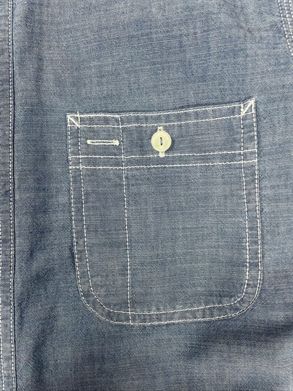 UNIQLO CHAMBRAY WORKSHIRT, foto 4