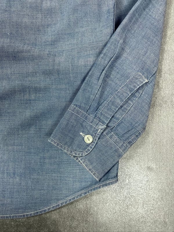UNIQLO CHAMBRAY WORKSHIRT, foto 3