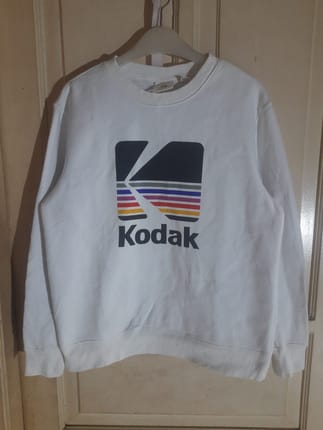 Crewneck H&M x Kodak Official