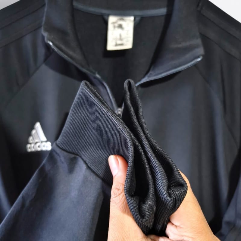 ADIDAS BLACK ON BLACK TRACKTOP, foto 6