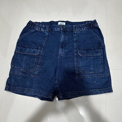 Croft & Barrow Denim Bush Short 38