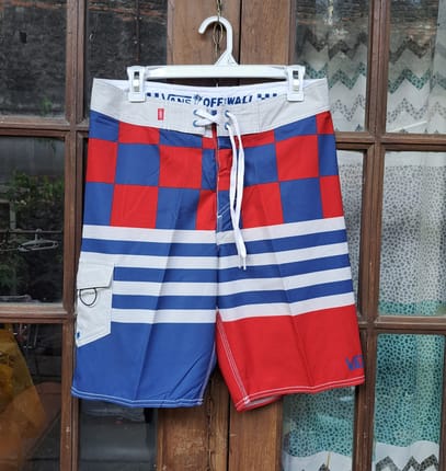 Boardshort Vans off the Wall Original Mens Sz 30