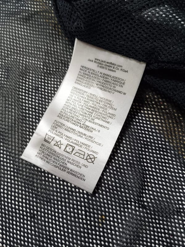 Jack Wolfskin Texapore 4x4 Outdoor Jacket, foto 10