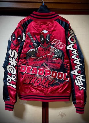 Marvel Deadpool Sukajan
